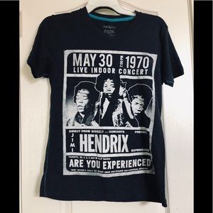 Jimi Hendrix shirt